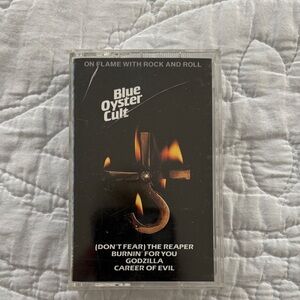 Blue Oyster Cult Greatest Hits! Cassette Tape - Black